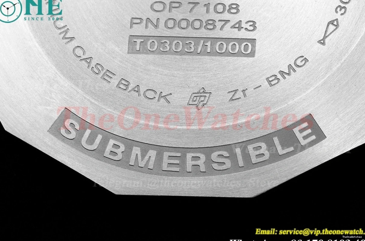 P9010 RU Submersible Tech 47MM VSF BMG TI PAM692 Blue 0126